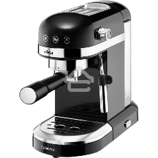 Кофеварка рожковая Ufesa PALERMO BLACK черный, исп. кофе - молотый, 1.5 л, 1350 Вт, 20 бар