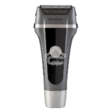 Электробритва Endever Sven-966, аккумуляторная, сухое и влажное бритье, сетчатая бритва, время непрерывной работы 65 минут, LED