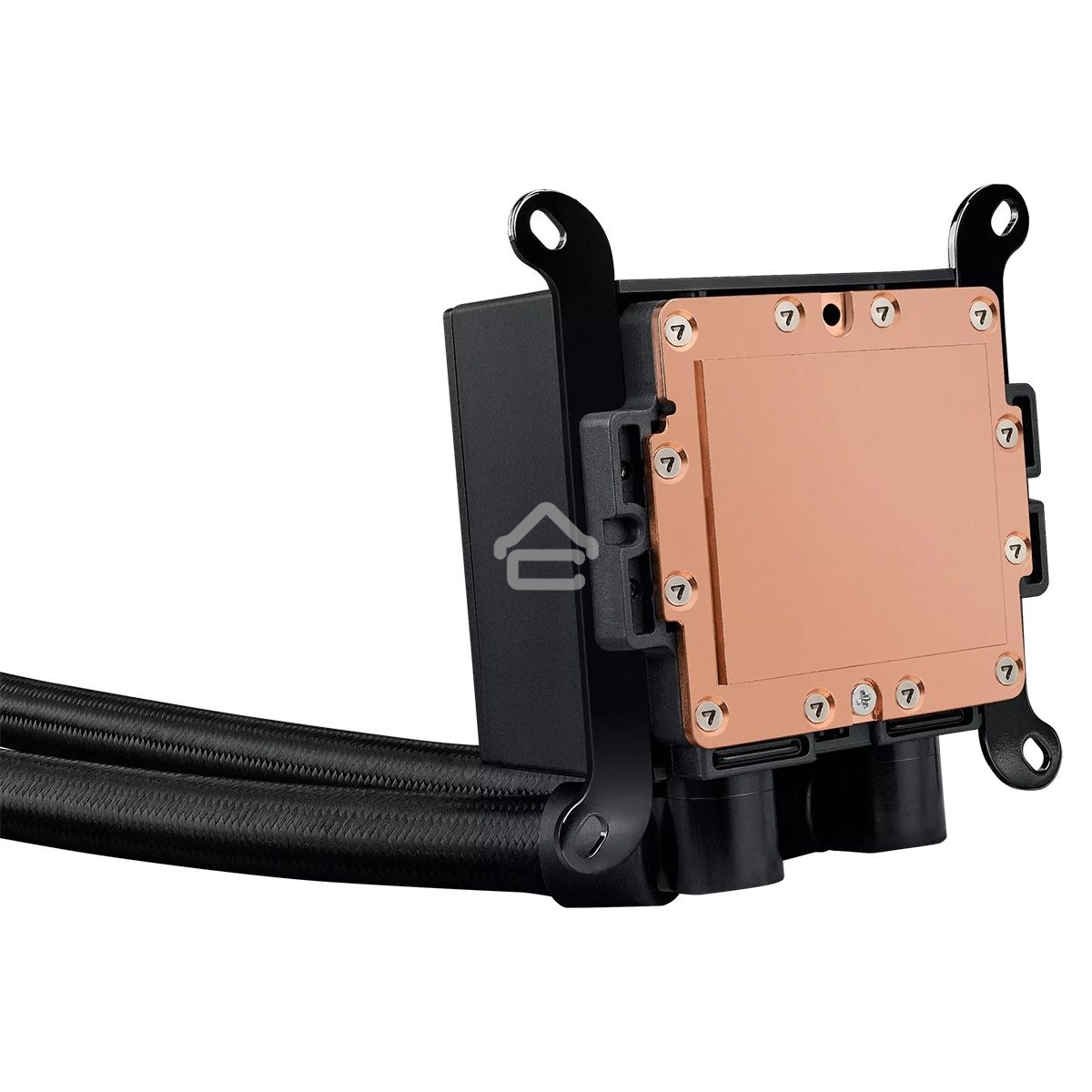 Жидкостная система охлаждения ASUS PROART LC 420 90RC00N0-M0UAY0 черный 120мм алюминий+медь 2000rpm 31.5db 4-pin