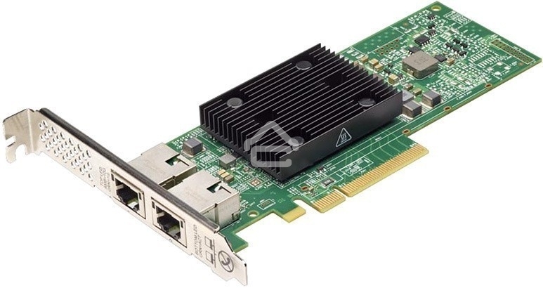 Адаптер Dell Dual port Broadcom 57416 10Gbit Base-T PCIe LP for 14G (540-BBVM) (Не продается отдельно, только в составе комплекта)