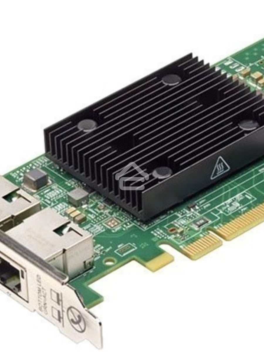 Адаптер Dell Dual port Broadcom 57416 10Gbit Base-T PCIe LP for 14G (540-BBVM) (Не продается отдельно, только в составе комплекта)