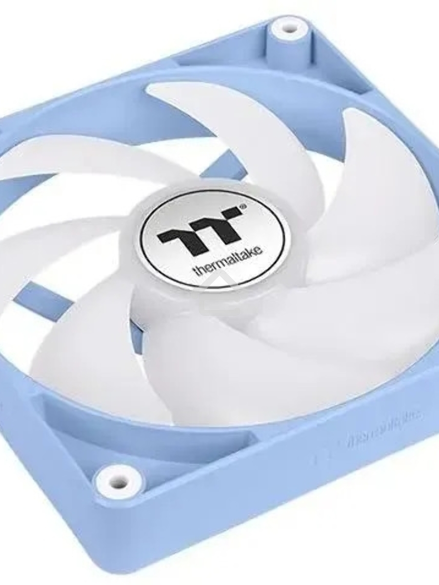 Комплект вентиляторов для корпуса Thermaltake CT120 ARGB (2 шт.) голубой, 120 мм, 2000 об/мин, 25.8 дБ, 4 pin