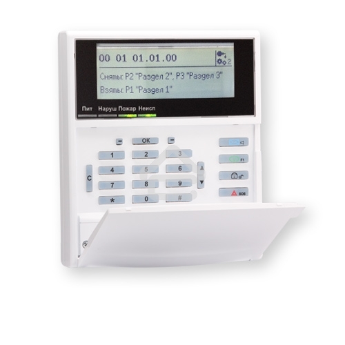 Прибор приемно-контрольный охранно-пожарный Астра-812 Pro. Контроль до 192 радиоустройств Астра-РИ-М через встроенный радиомодуль (433 МГц),до 999 адресных (радио/проводных) устройств Астра-Zитадель/Астра-А через расширители Астра-Z РР/Астра-А РПА, 1 слот