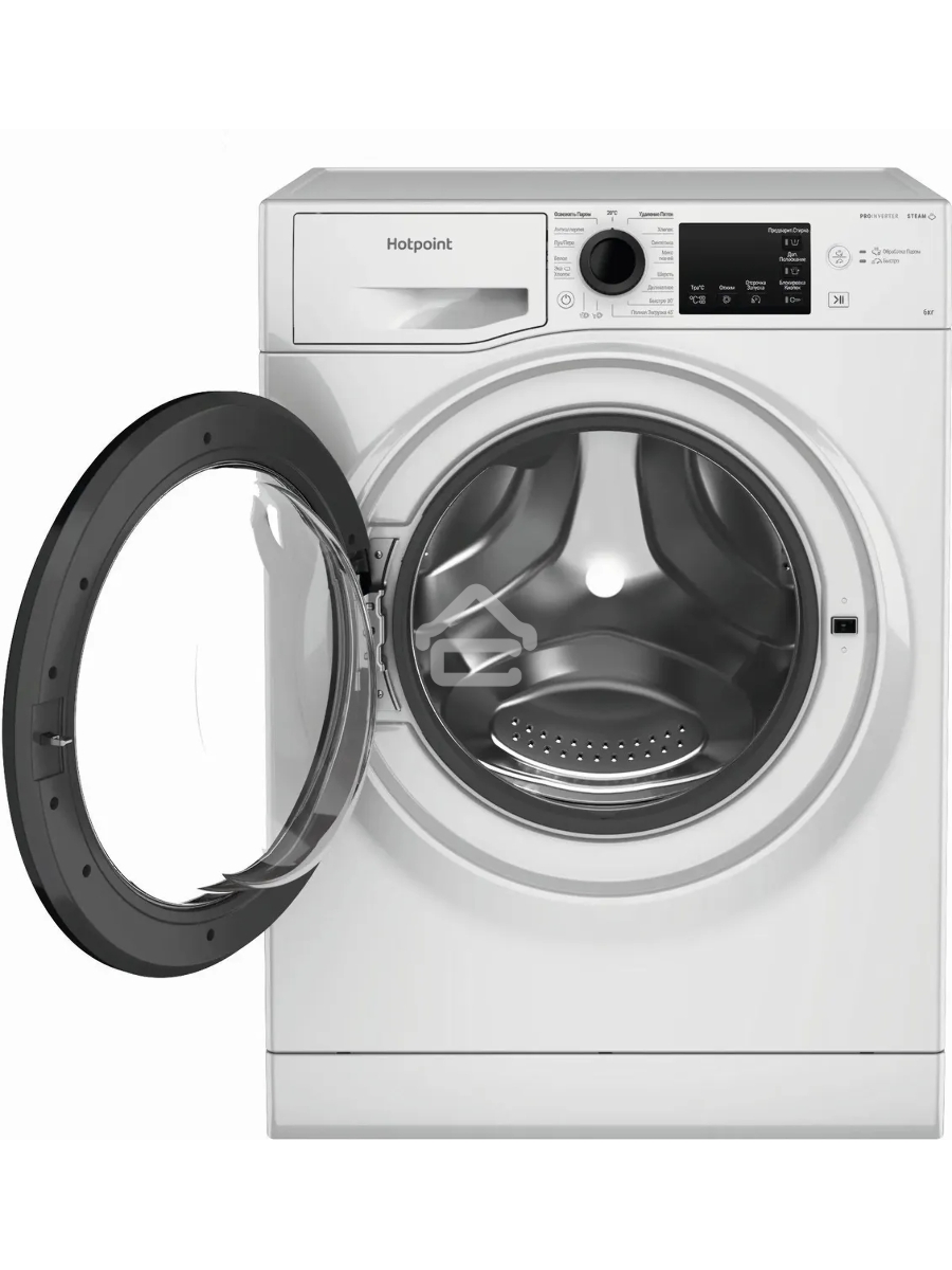 Стиральная машина Hotpoint NSB 6039 K VE RU белый, загр. фронтальная макс.: 6 кг 1000 об/мин класс: А