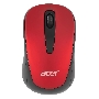 Мышь беспроводная Acer OMR136 красный, 1000 dpi, радиоканал, USB, кнопки - 3