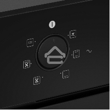 Духовой шкаф электрический HOMSair OEF606BK2 черный