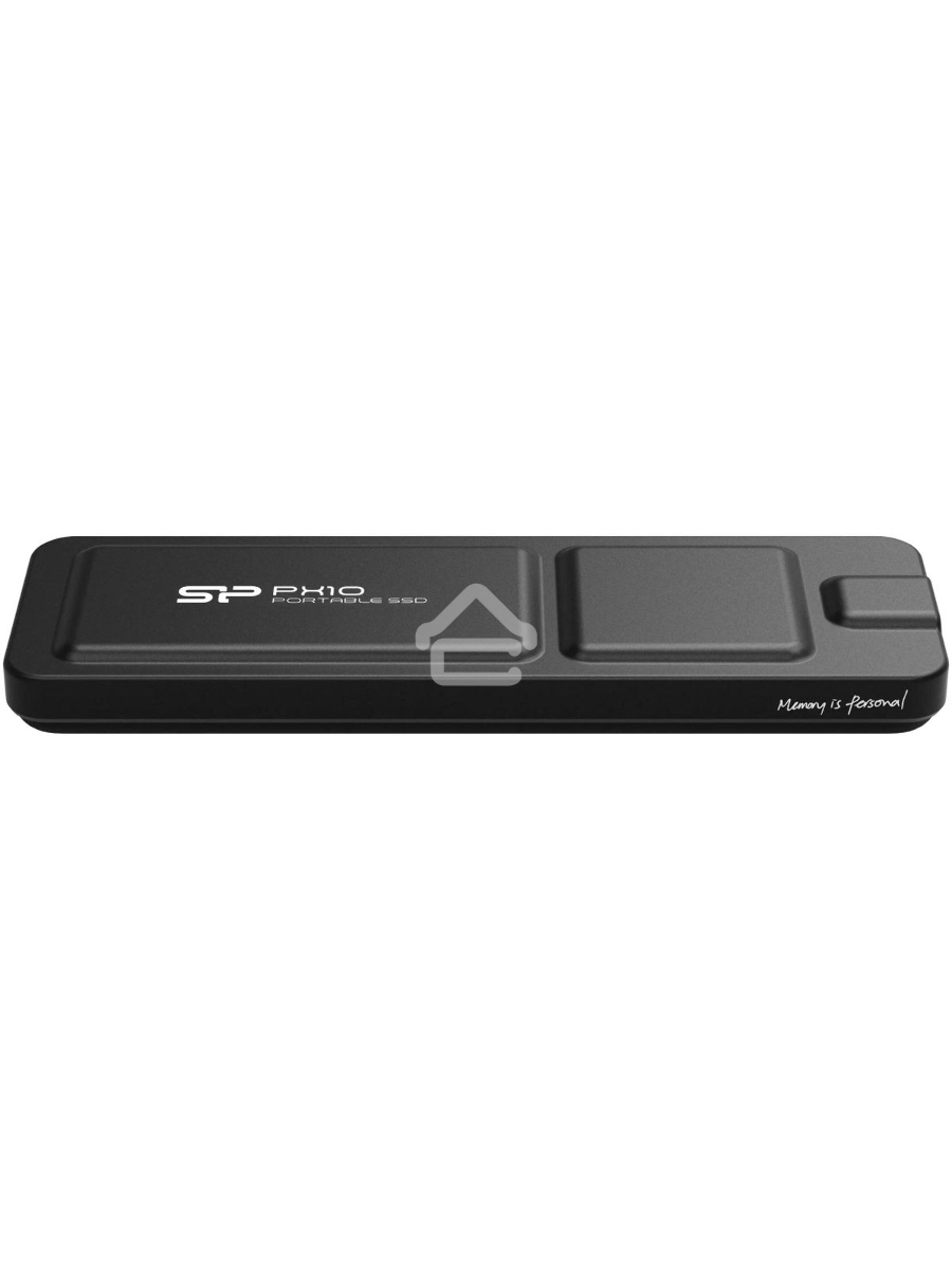 Внешний накопитель SSD 512Gb Silicon Power PX10, External, USB TypeC 3.2, Черный, read/write 1050/1050 Mb/s
