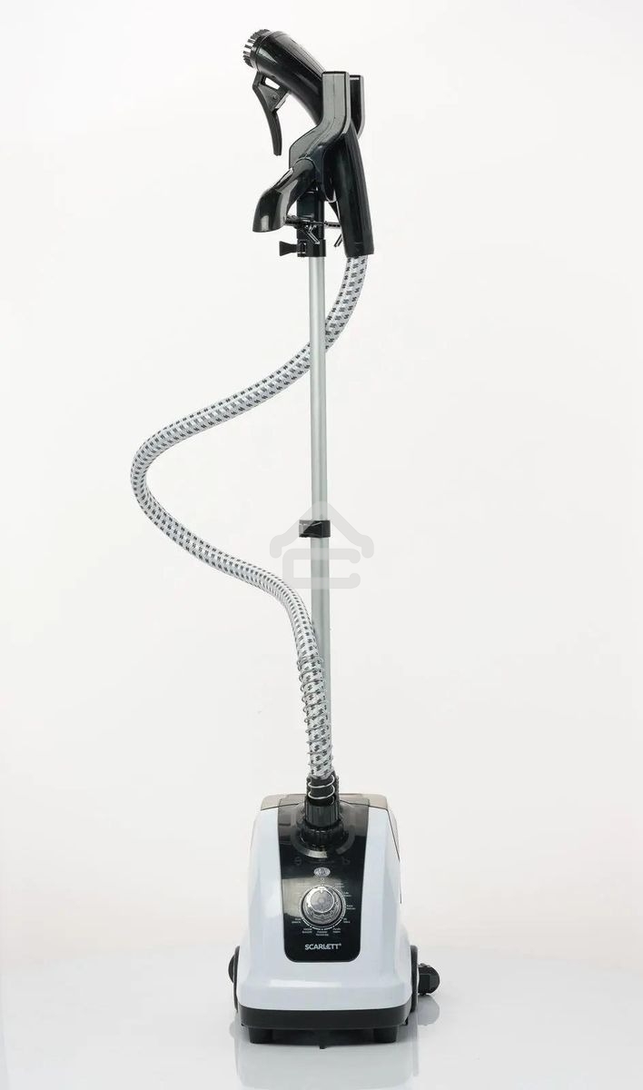 Отпариватель Scarlett SC-GS130S08 белый/черным