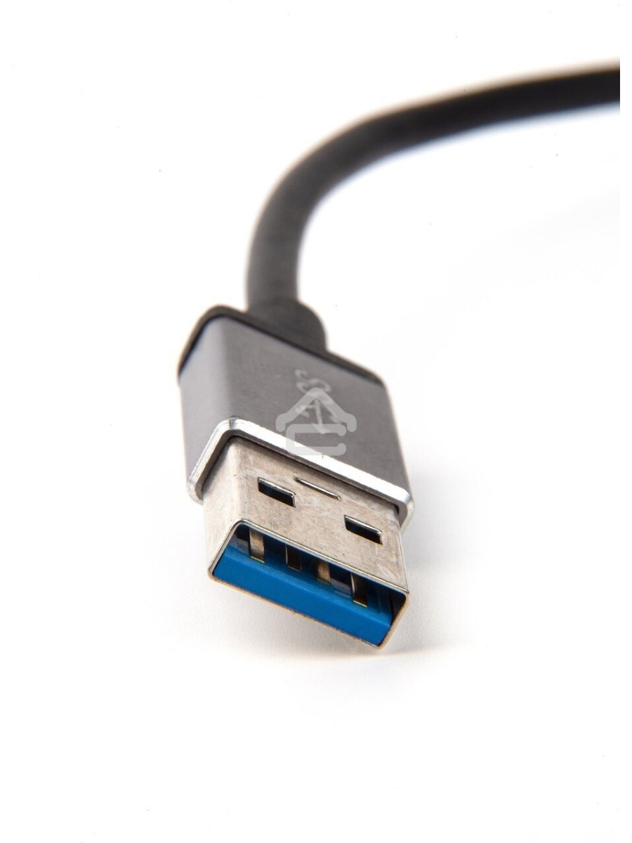 Кабель-переходник USB 3.0 (Am) --> LAN RJ-45 Ethernet 1000 Mbps, Aluminum Shell,Telecom <TU312M>
