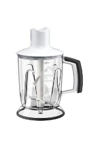 Блендер погружной Braun MQ3045 APERITIVE 700Вт белый/синий