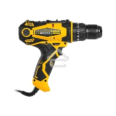 Дрель-шуруповерт сетевая Denzel ISD-300-13, 330Вт, Ударная