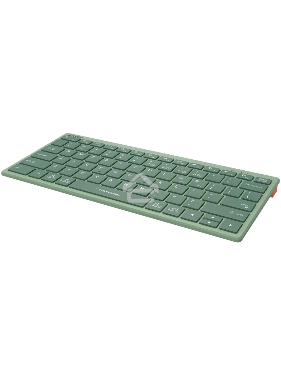 Клавиатура A4Tech Fstyler FBX51C зеленый USB беспроводная BT/Radio slim Multimedia