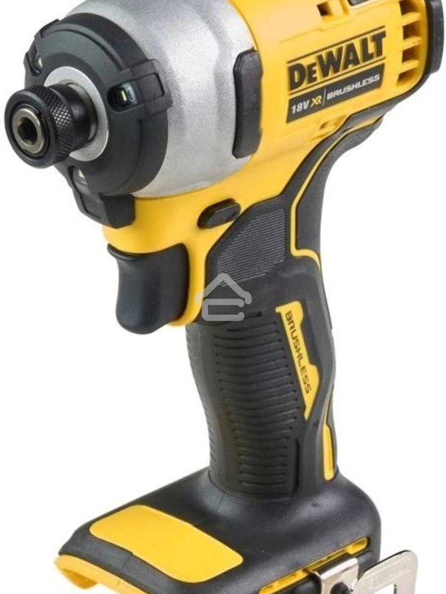 Шуруповерт DeWalt DCF809N-XJ, Аккумуляторная, 18В, Ударный, Без АКБ и ЗУ