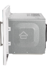 Микроволновая печь встраиваемая HIBERG VM 6502 W белый, 20 л, 700 Вт, переключатели - сенсор