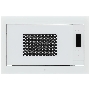 Микроволновая печь встраиваемая Krona ESSEN 60 WH DOTS белый, 31 л, 1000 Вт, переключатели - сенсор