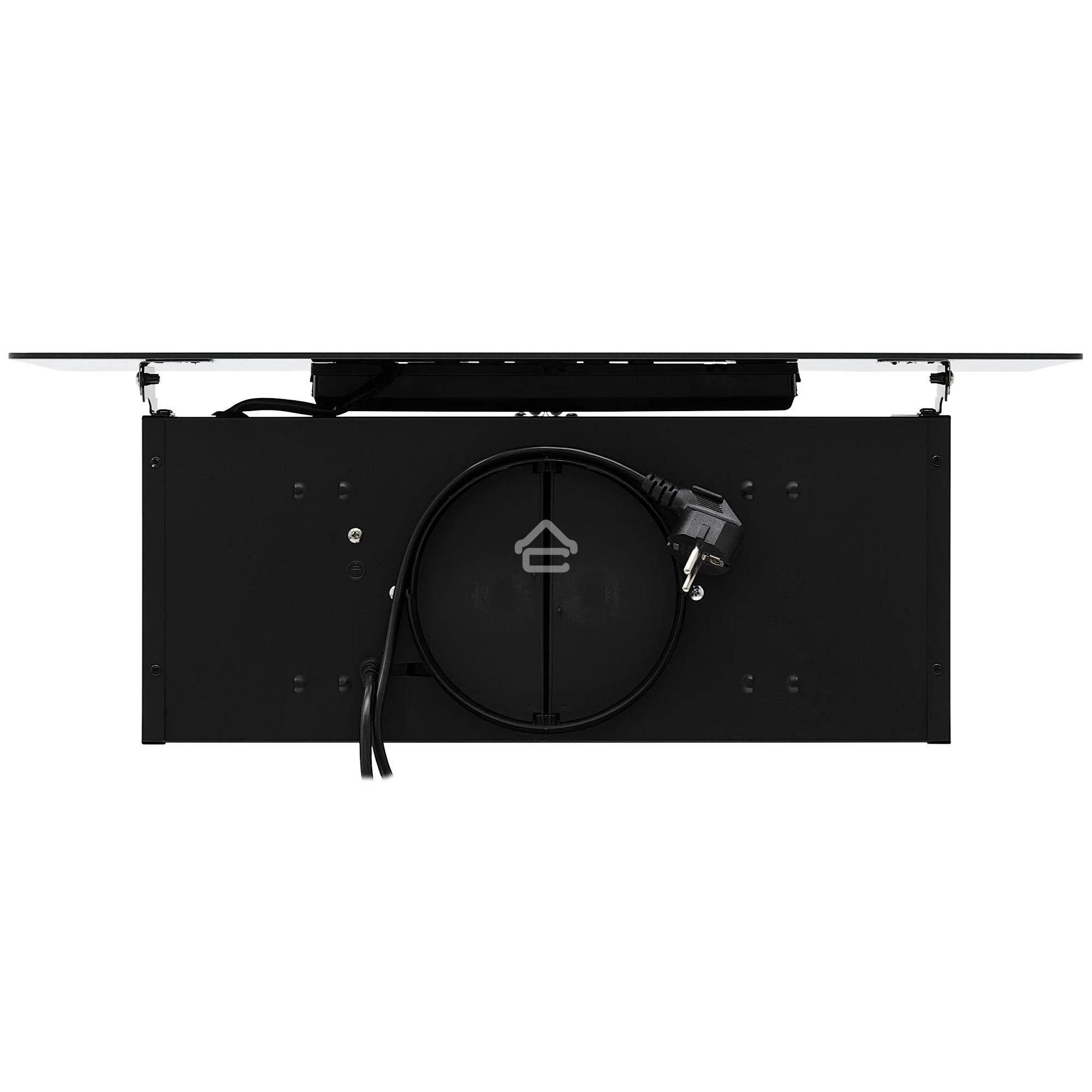 Вытяжка кухонная вертикальная Krona AURA 600 черный S