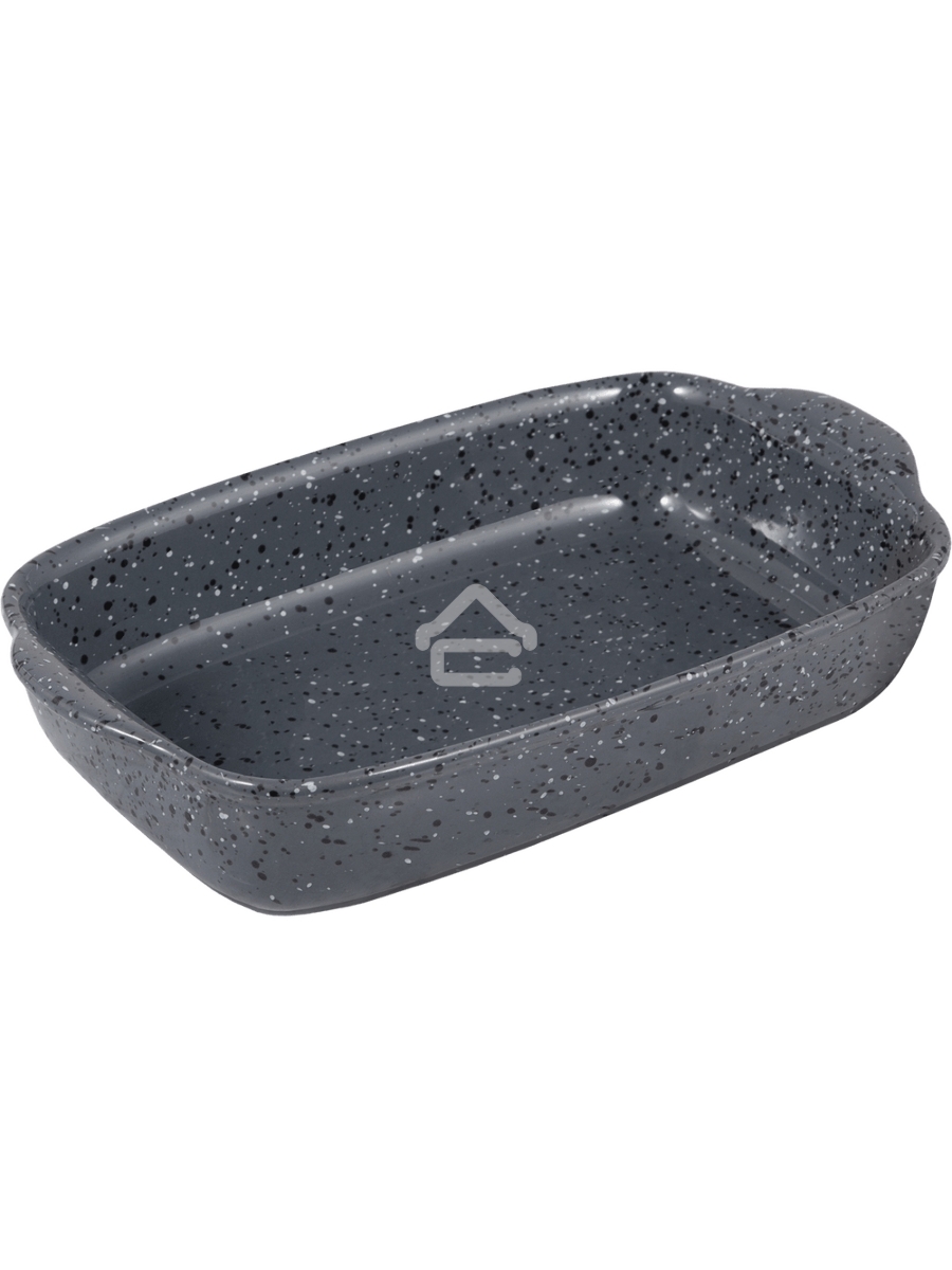 Форма для выпечки и запекания MAUNFELD AGATA MF35AGT01BW из жаропрочной керамики 35x22,2x7,5 см