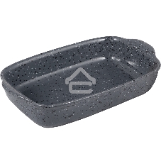 Форма для выпечки и запекания Maunfeld AGATA MF35AGT01BW из жаропрочной керамики 35x22,2x7,5 см