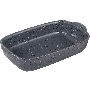 Форма для выпечки и запекания MAUNFELD AGATA MF35AGT01BW из жаропрочной керамики 35x22,2x7,5 см