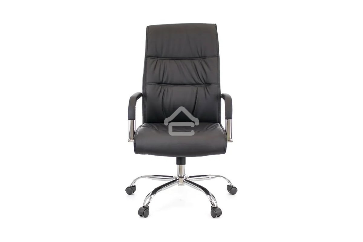 Кресло офисное Everprof Bond TM экокожа, черный