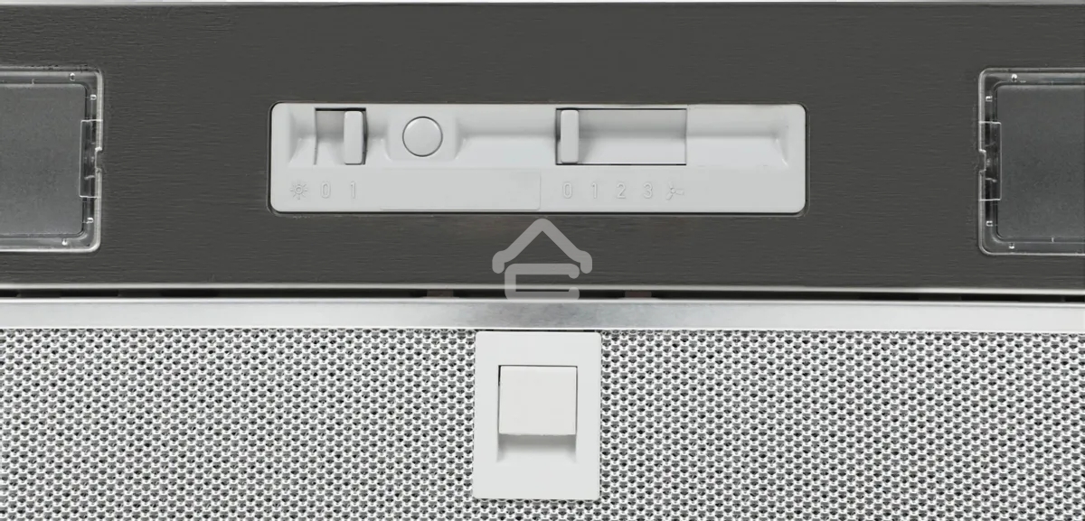 Вытяжка встраиваемая Elikor Breeze 52Н-450-П3Д нержавеющая сталь, 52.2 см, 450 куб. м/ч, 55 дБ