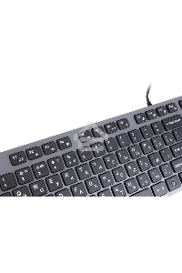 Клавиатура A4Tech  KV-300H серый/черный USB slim