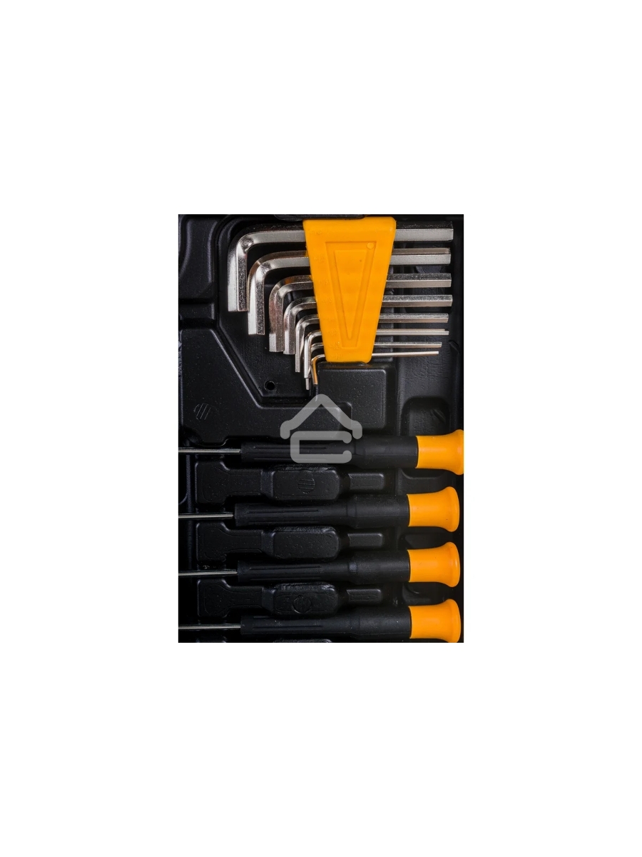 Набор инструментов Deko PRO DKMT62 62 предметов (жесткий кейс)