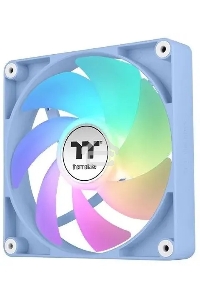 Комплект вентиляторов для корпуса Thermaltake CT120 ARGB (2 шт.) голубой, 120 мм, 2000 об/мин, 25.8 дБ, 4 pin