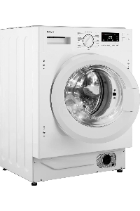 Встраиваемая стиральная машина Weissgauff WMI 6147 Inverter Steam класс:A+++, загрузка до 7кг, отжим:1400об/мин, белый