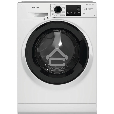 Стиральная машина Hotpoint NSB 6039 K VE RU белый, загр. фронтальная макс.: 6 кг 1000 об/мин класс: А