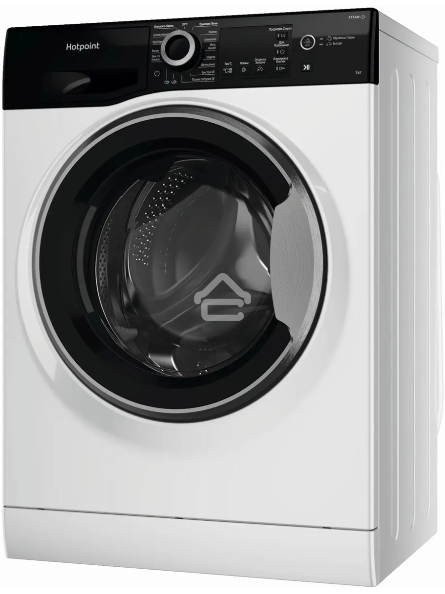 Стиральная машина Hotpoint NSB 7225 ZSVRU белый, загр. фронтальная макс.: 7 кг 1200 об/мин класс: А