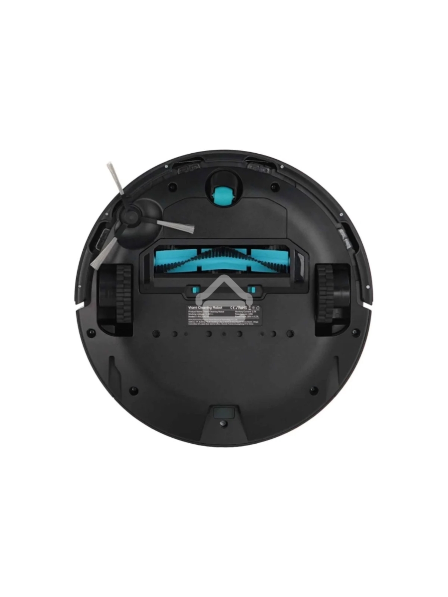 Робот-пылесос Viomi V2 Pro [V-RVCLM21B] черный, 3200 мАч Li-Ion, уборка влажная/комбинированная/сухая, пылесборник контейнер 0.55 л