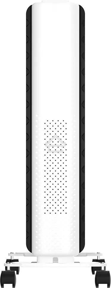 Обогреватель масляный Royal Clima Laggio Nero ROR-LN7-1500M, с терморегулятором, 1500Вт, 6 секций, 3 режима, белый/серый