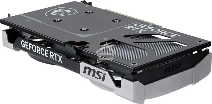 Видеокарта MSI PCI-E 5.0 RTX 5060 Ti 16G VENTUS 2X OC PLUS NVIDIA GeForce RTX 5060TI 16Gb 128bit GDDR7 2617/28000 HDMIx1 DPx3 HDCP Ret