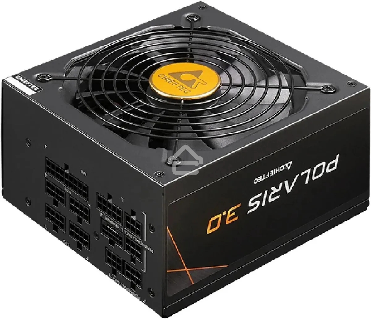 Блок питания Chieftec Polaris 3.0 PPS-1050FC-A3, 1050Вт, 80 PLUS Gold, 135мм, модульный, черный