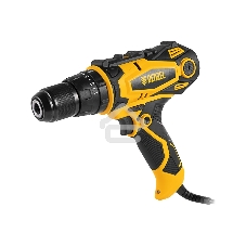 Дрель-шуруповерт сетевая Denzel ISD-300-13, 330Вт, Ударная