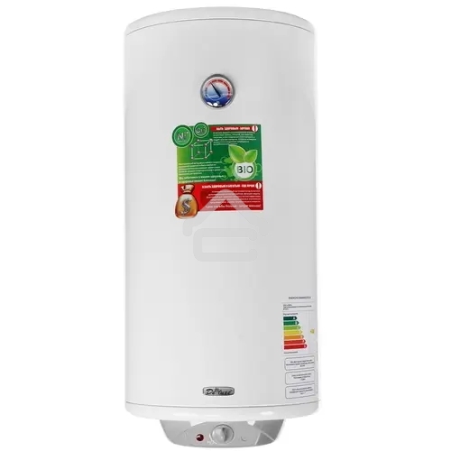 Водонагреватель De Luxe 3W60V1 Объём 60л,мощность 1,5квт,нагрев 2.30ч, вес 20кг,высота 851,диаметр 360мм.