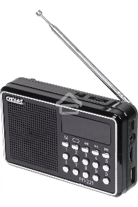 Радиоприемник Сигнал РП-221, USB, SD, дисплей