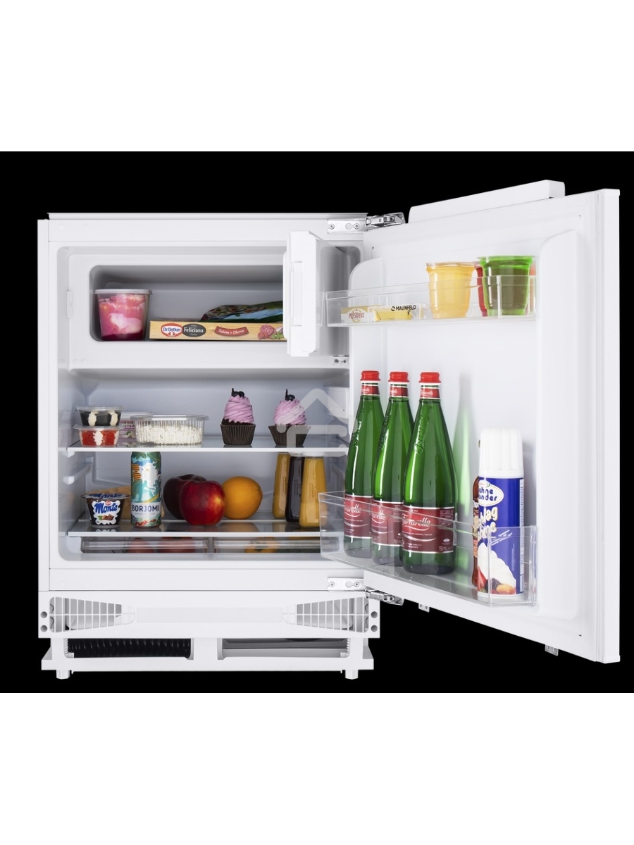 Встраиваемый холодильник Maunfeld MBF88SWGR Inverter