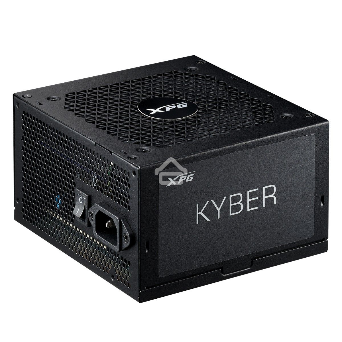 Блок питания ADATA XPG KYBER 850 (KYBER850G-BKCEU), 850Вт, 80 PLUS Gold, 120мм, черный