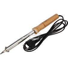 Паяльник ПД PROconnect, 220 В, 85 Вт, деревянная ручка, блистер