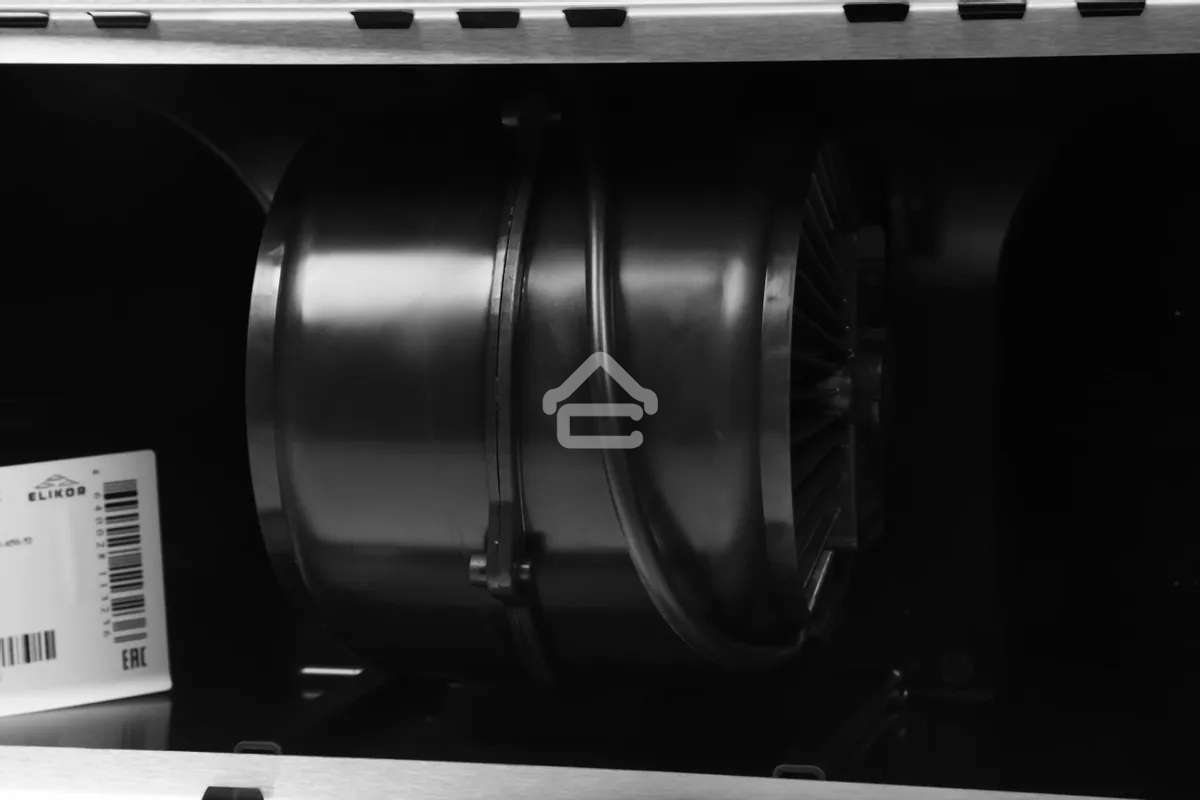 Вытяжка встраиваемая Elikor Breeze 52Н-450-П3Д нержавеющая сталь, 52.2 см, 450 куб. м/ч, 55 дБ