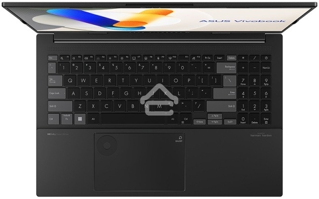 Ноутбук ASUS N6506CU-MA033 серый 90NB15E3-M001E0 15.6