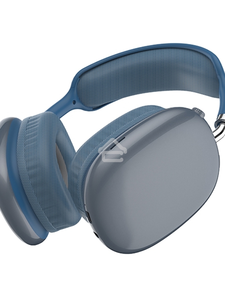 Гарнитура Bluetooth QUMO Emotion (ВТ 0092)  MicroSD  AUX  накладная  Bluetooth 5.3  360 мА  10ч  cиняя