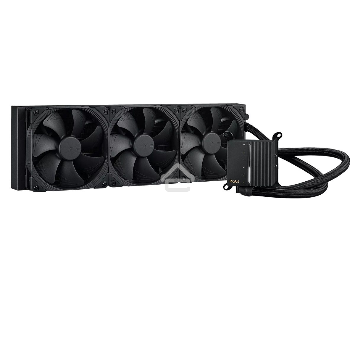 Жидкостная система охлаждения ASUS PROART LC 420 90RC00N0-M0UAY0 черный 120мм алюминий+медь 2000rpm 31.5db 4-pin