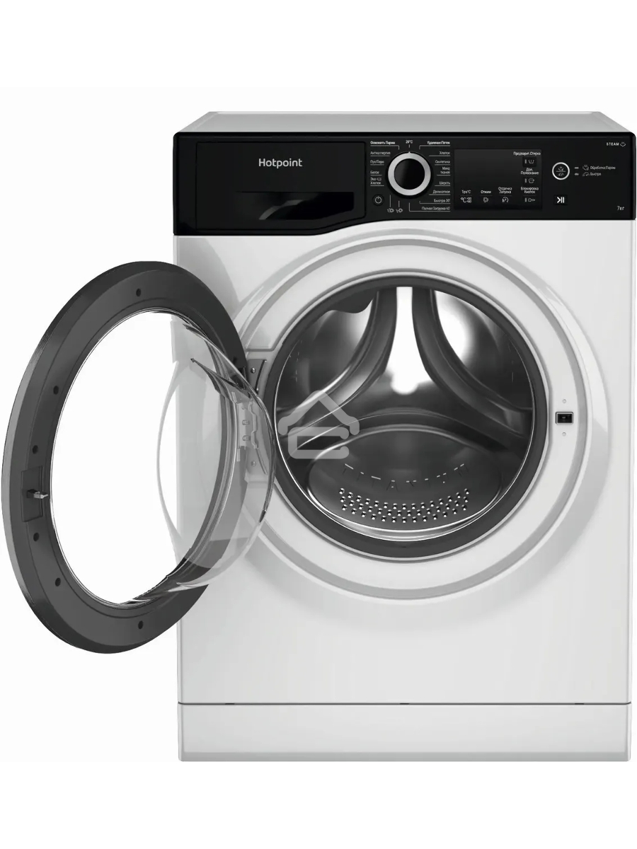 Стиральная машина Hotpoint NSB 7225 ZSVRU белый, загр. фронтальная макс.: 7 кг 1200 об/мин класс: А