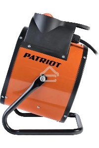 Тепловая пушка электрическая Patriot PTR 7S оранжевый