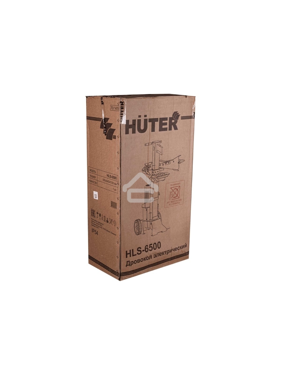 Дровокол электрический Huter HLS-6500 70/14/9