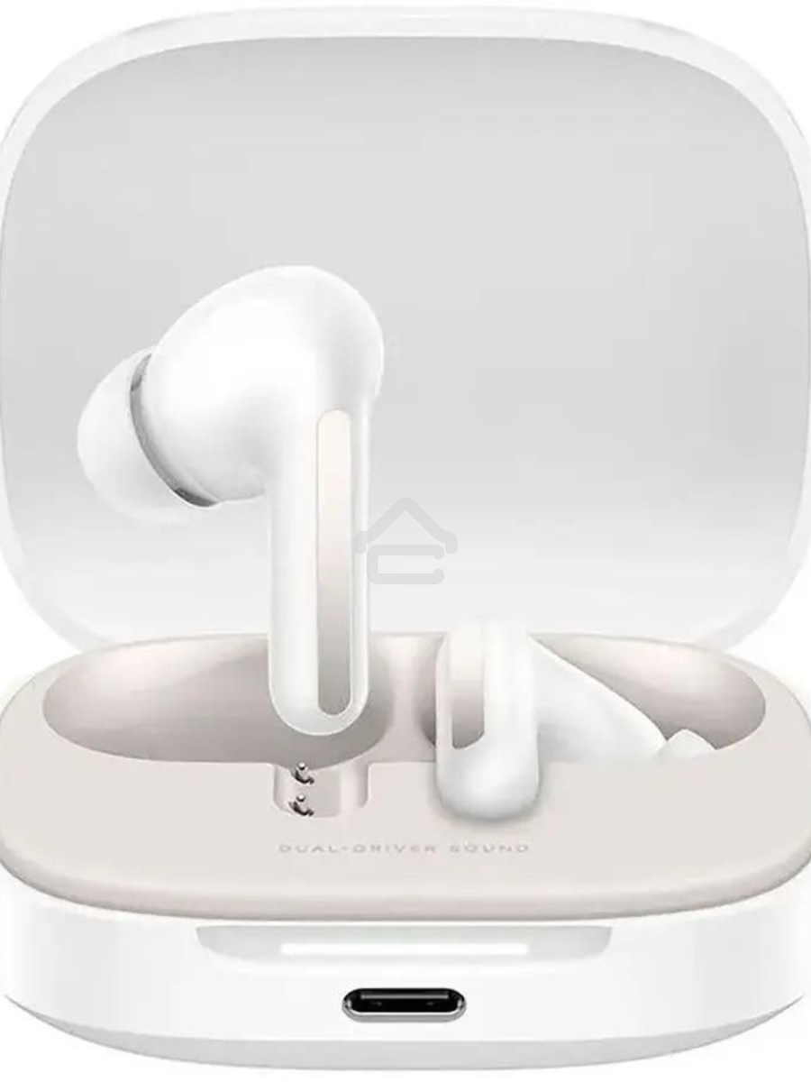 Наушники беспроводные  Xiaomi Redmi Buds 6 белый BHR9250GL