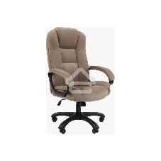 Кресло офисное Chairman Home 600 ткань Т-10 бежевый Россия